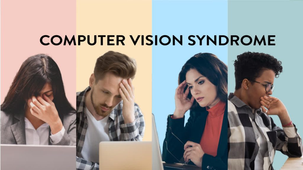 Computer Vision Syndrome, a Syndrome for Laptop / Smartphone Users